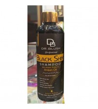 Dr-Blush Professtional Black Shine Shampoo With Keratin Argan Oil